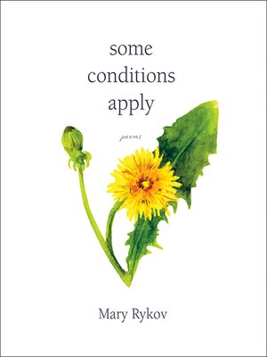 cover image of some conditions apply